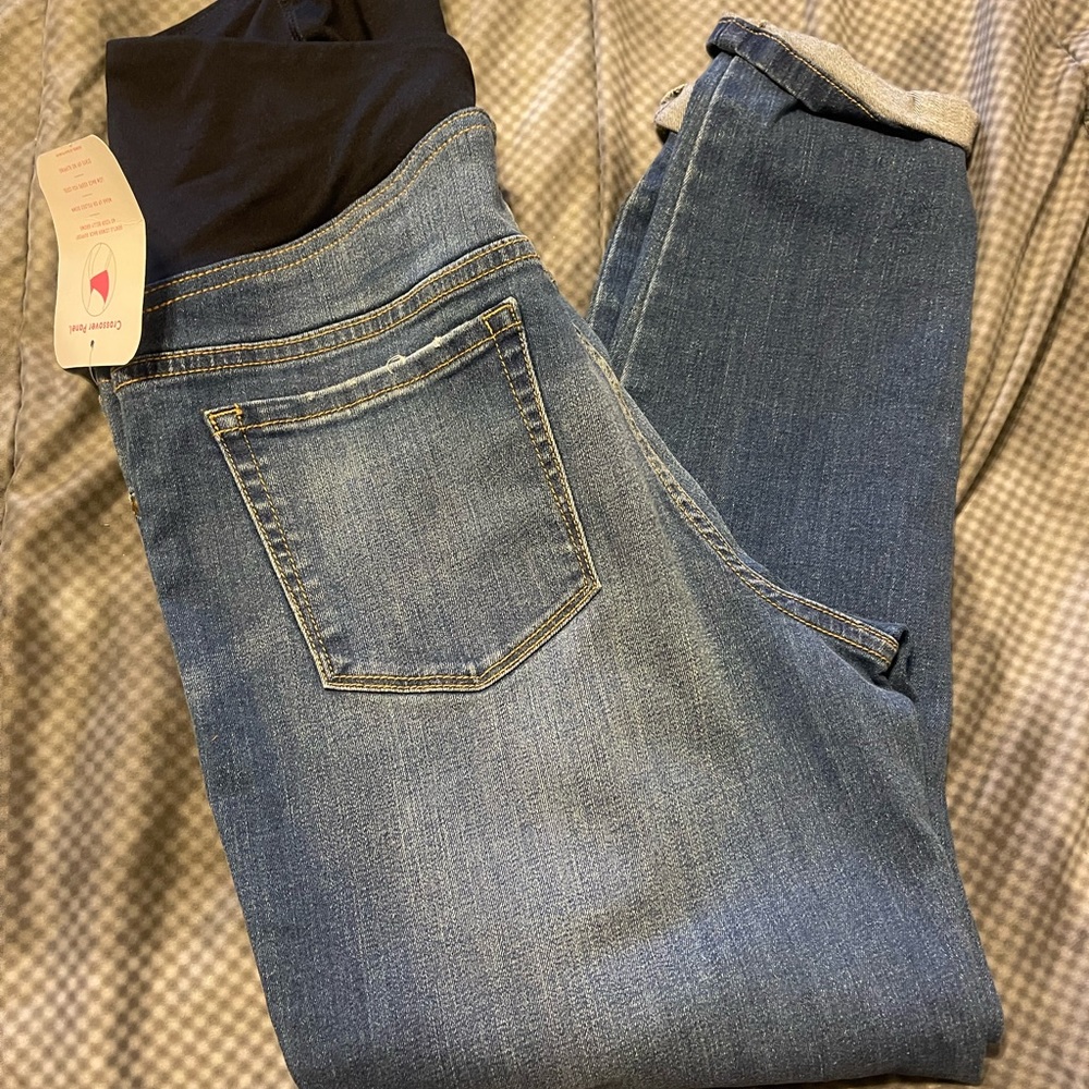 Maternity jeans